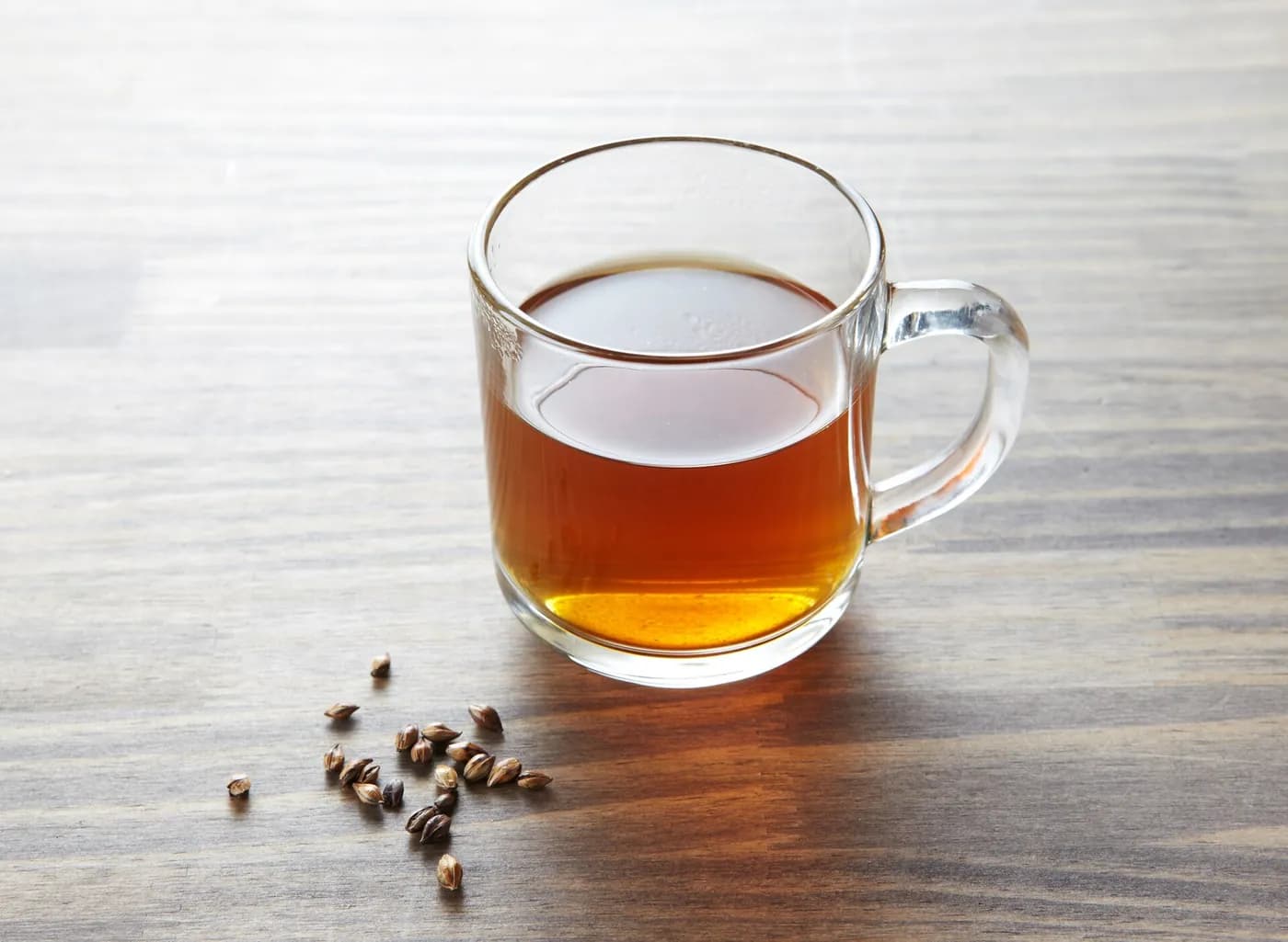 Brewed Barley Tea (Mugicha / Boricha).